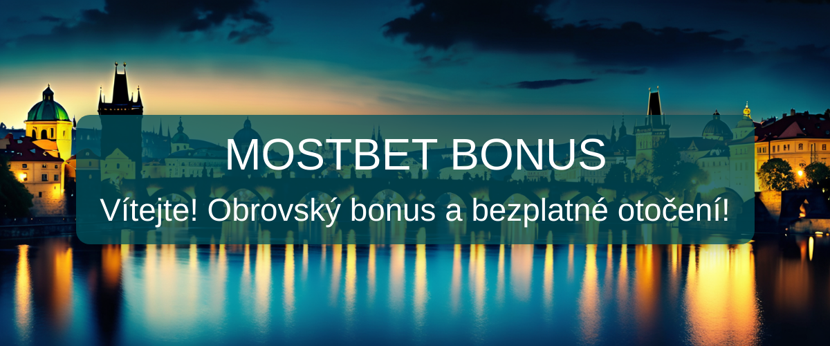 MostBet Bonus a promo kódy: oficiální informace